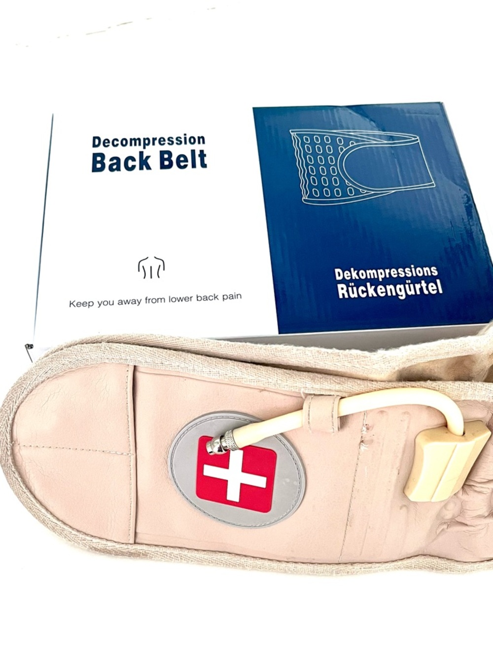 Lumbar Decompression Back Belt - Picture 2 of 4